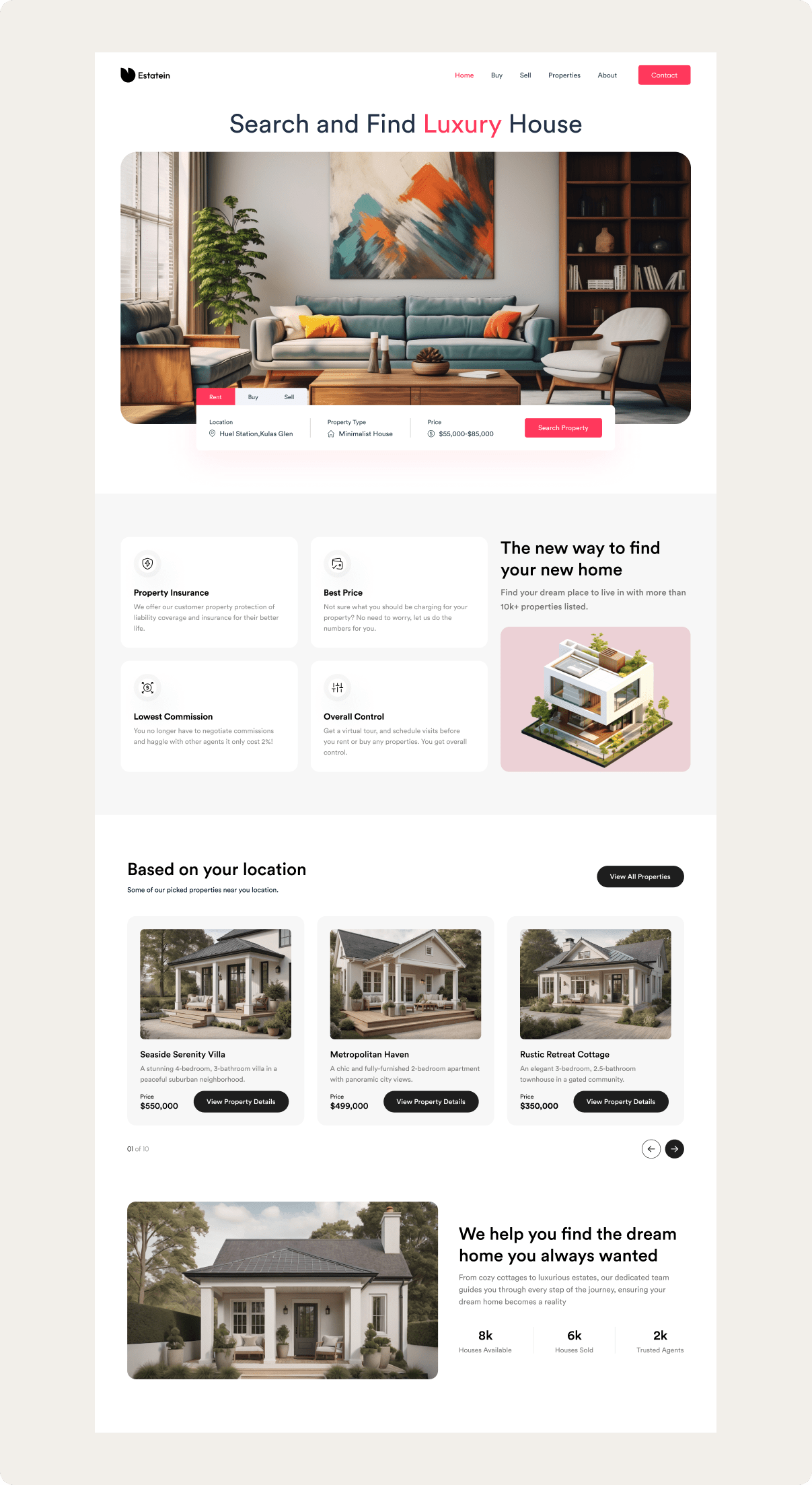 Estatein-ux-design