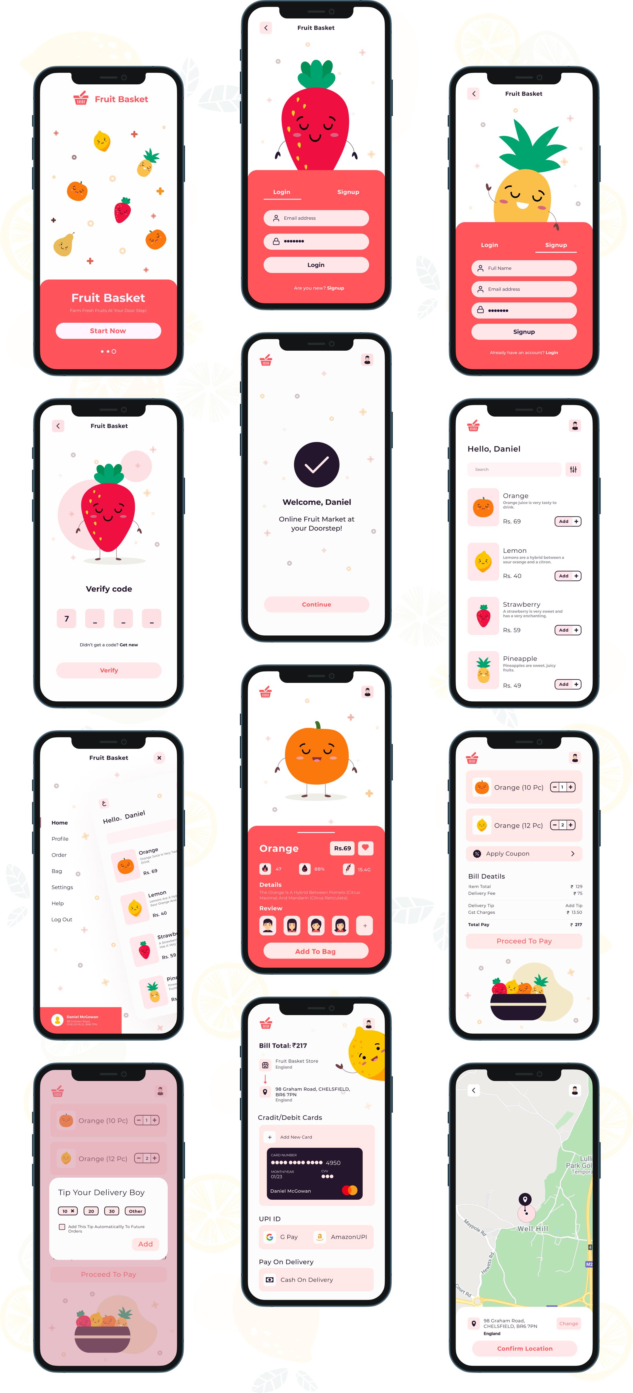 fruit-app-design