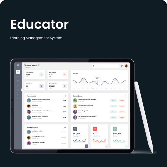 Educator - Learning management system