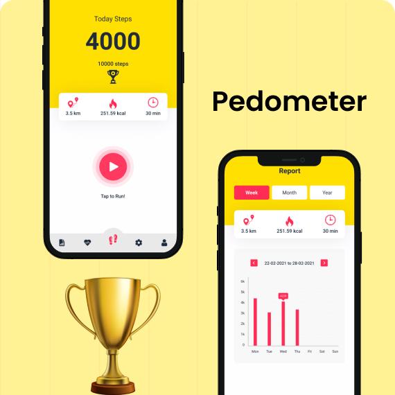 Pedometer - Health App