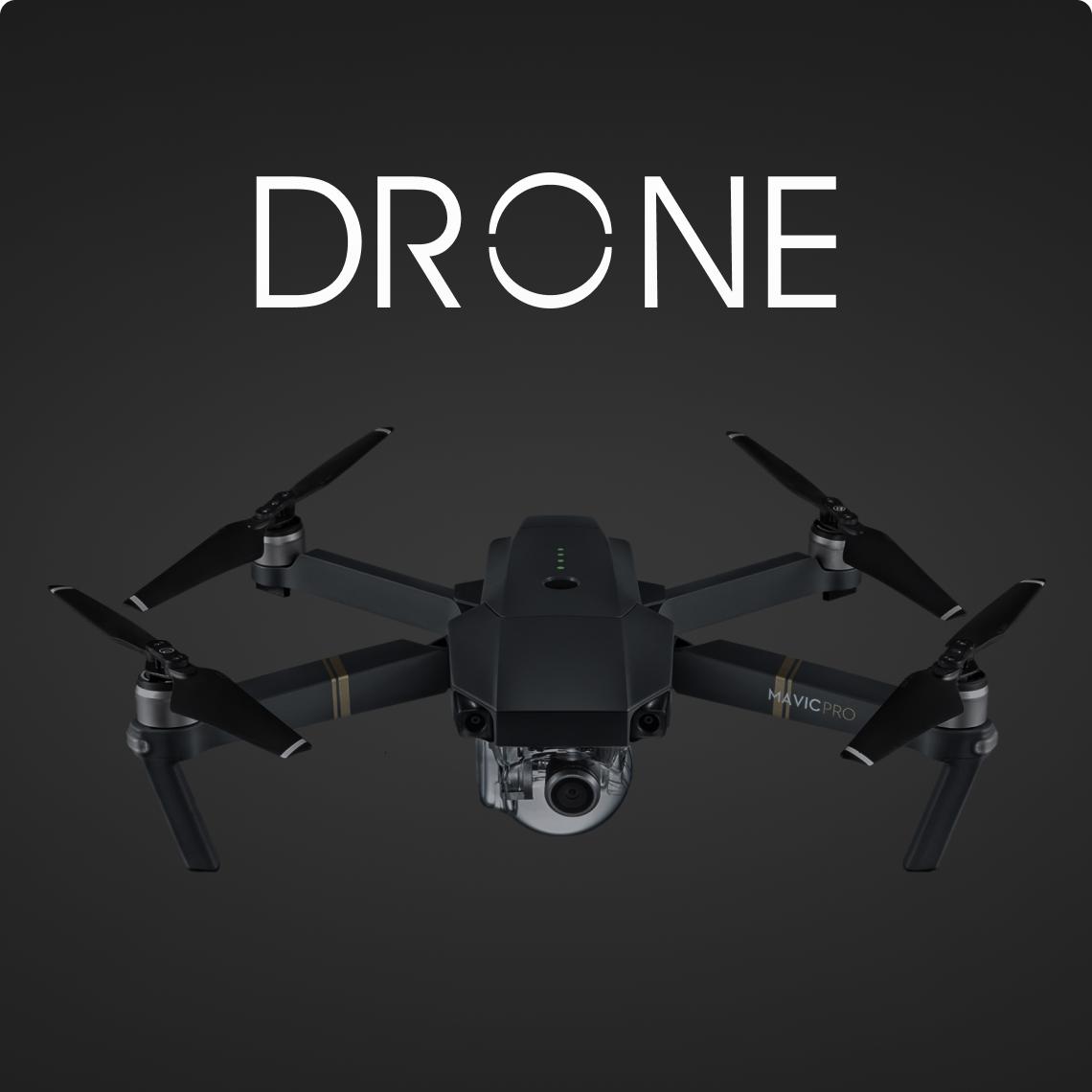 Drone - ecommerce Website