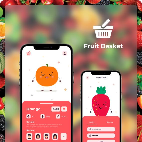 Fruit Basket - Fresh Fruit App