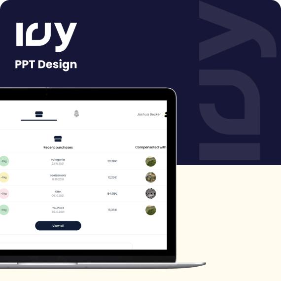 IVY PPT Design
