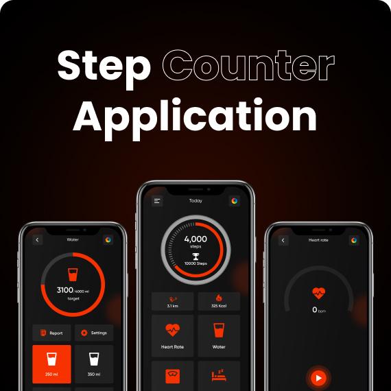Step Counter App